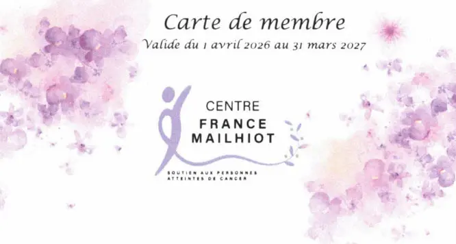 carte de membre
